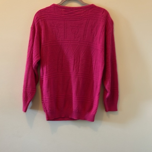 Vintage American Pride pink sweater - Picture 4 of 5